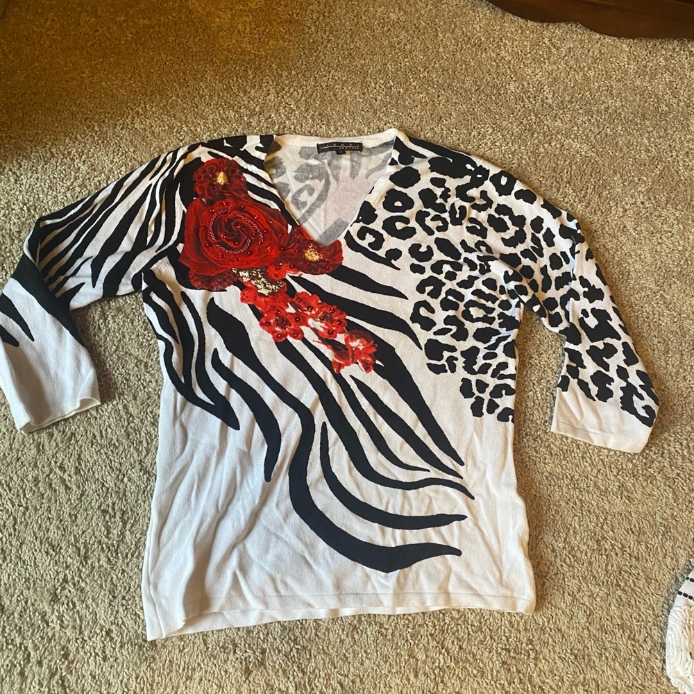 Stylish Animal Print Kids Top